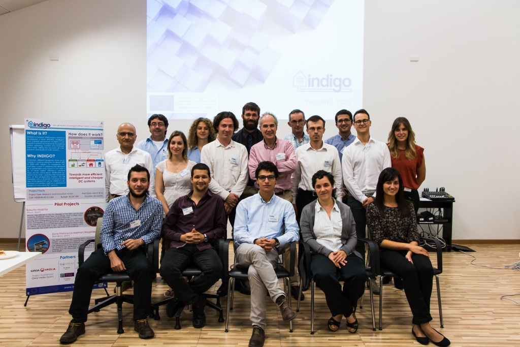 INDIGO's team